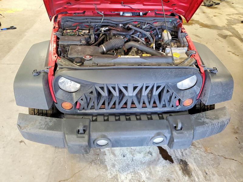 Photo 12 from auction – 2010 JEEP WRANGLER S with VIN 1J4AA2D10AL215713