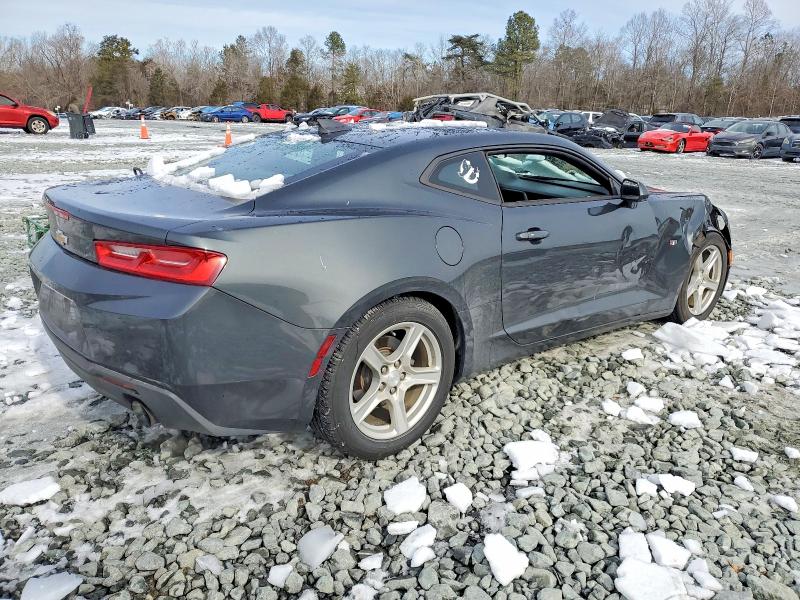 Photo 3 from auction – 2017 CHEVROLET CAMARO LT with VIN 1G1FB1RX3H0185725