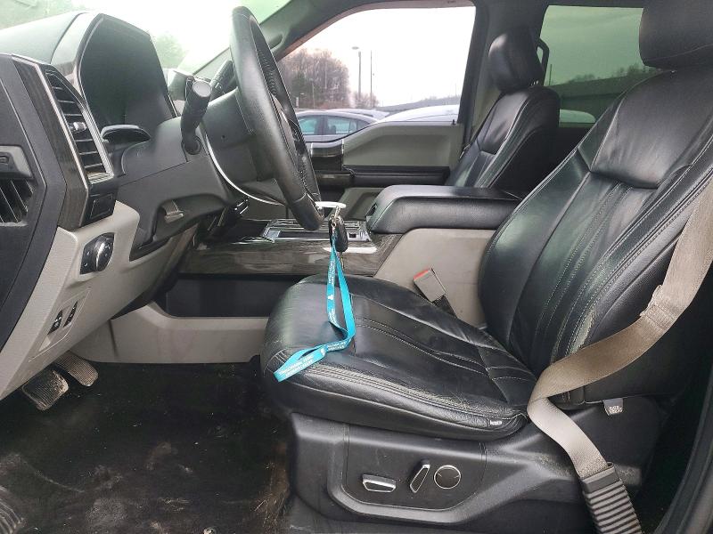 Photo 7 from auction – 2018 FORD F150 with VIN 1FTEW1CPXJKF34809