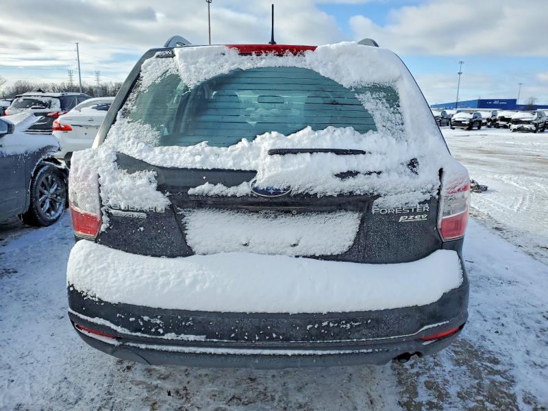 Photo 6 from auction – 2015 SUBARU FORESTER 2 with VIN JF2SJABC3FH586840