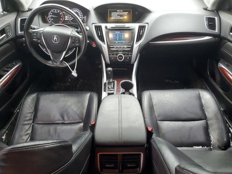 Photo 8 from auction – 2017 ACURA TLX TECH with VIN 19UUB1F50HA800485