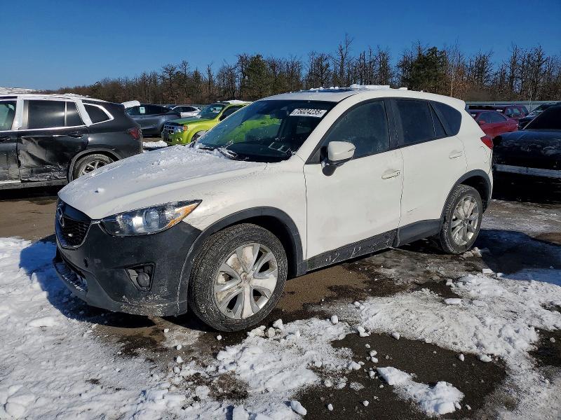 Photo 1 from auction – 2015 MAZDA CX-5 GT with VIN JM3KE4DY0F0551790