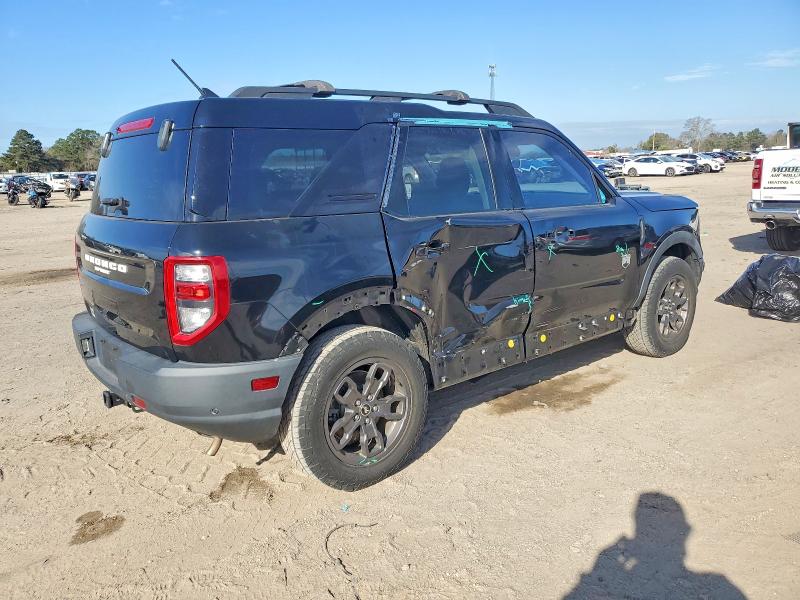Photo 3 from auction – 2022 FORD BRONCO SPO with VIN 3FMCR9B64NRD11345
