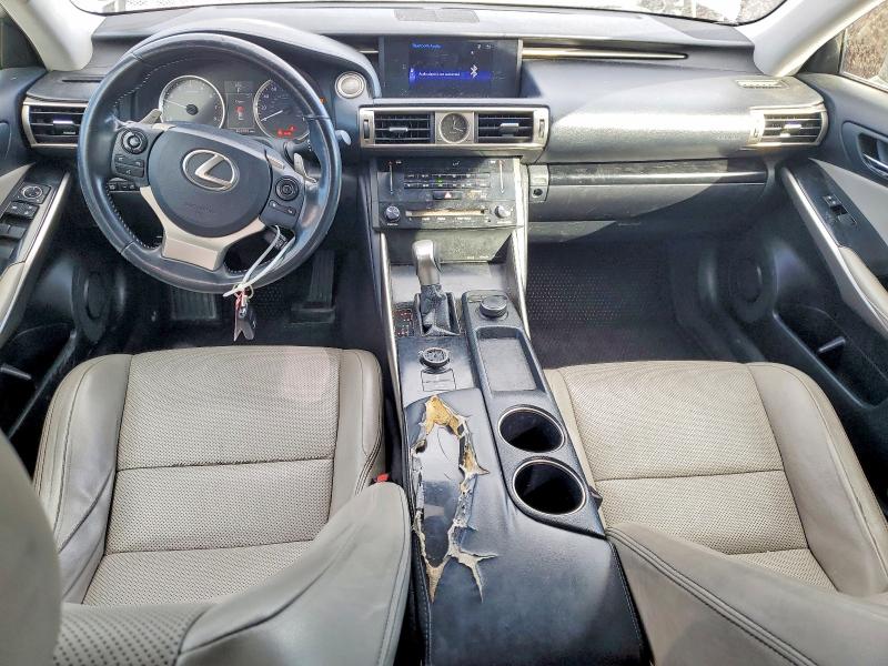 Photo 8 from auction – 2014 LEXUS IS 250 with VIN JTHBF1D23E5032166