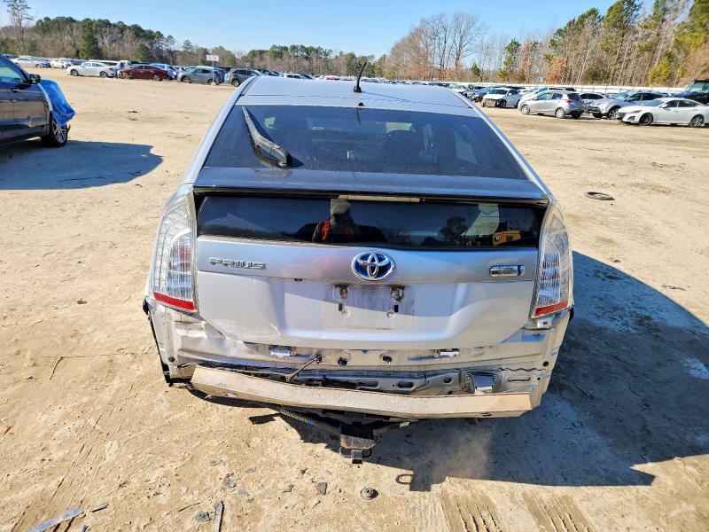 Photo 6 from auction – 2012 TOYOTA PRIUS PLUG with VIN JTDKN3DP2C3007800