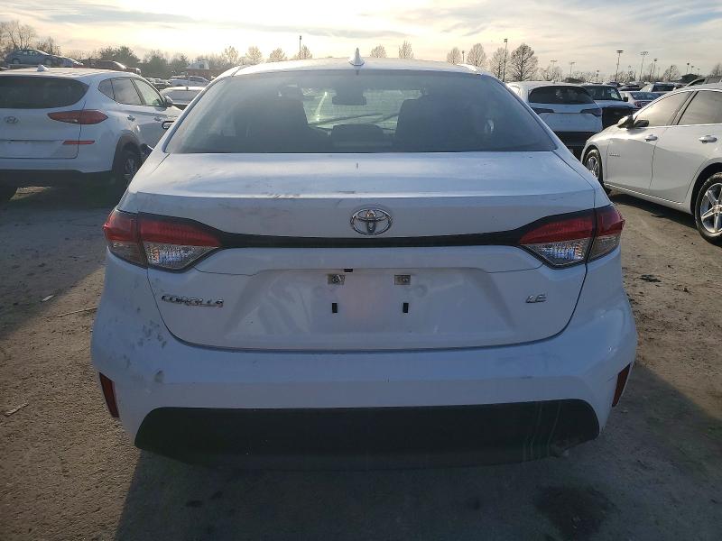 Photo 6 from auction – 2024 TOYOTA COROLLA LE with VIN 5YFB4MDE5RP134791