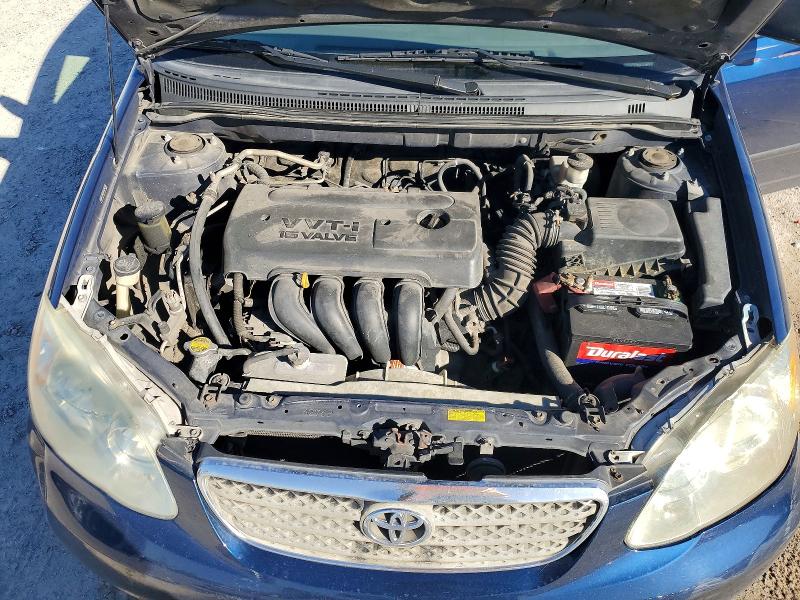 Photo 11 from auction – 2007 TOYOTA COROLLA CE with VIN 2T1BR32E87C795792