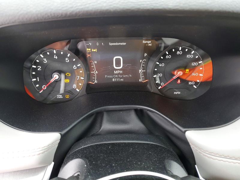 Photo 9 from auction – 2025 JEEP COMPASS with VIN 3C4NJDCN3ST541292