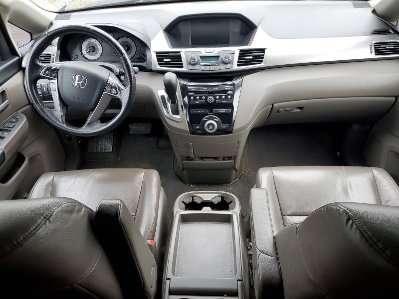 Photo 7 from auction – 2013 HONDA ODYSSEY EX with VIN 5FNRL5H65DB085333