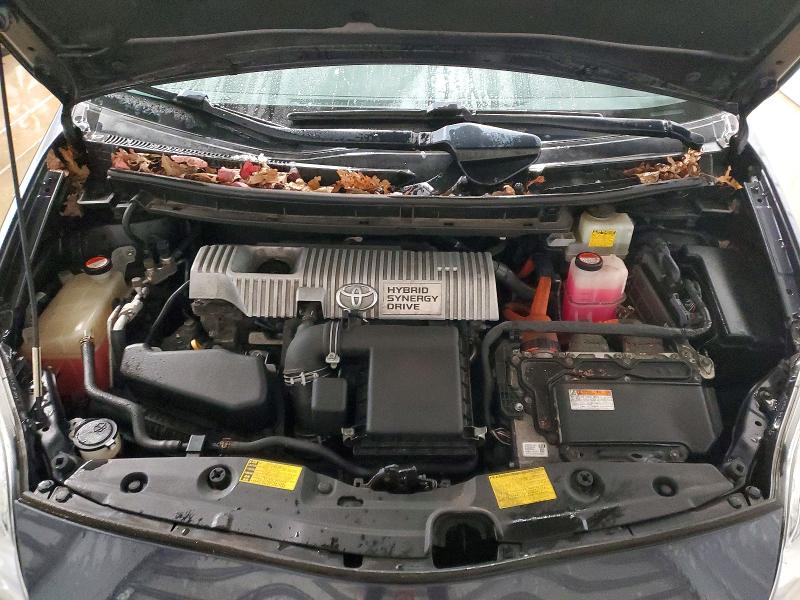Photo 11 from auction – 2014 TOYOTA PRIUS with VIN JTDKN3DU7E1833479