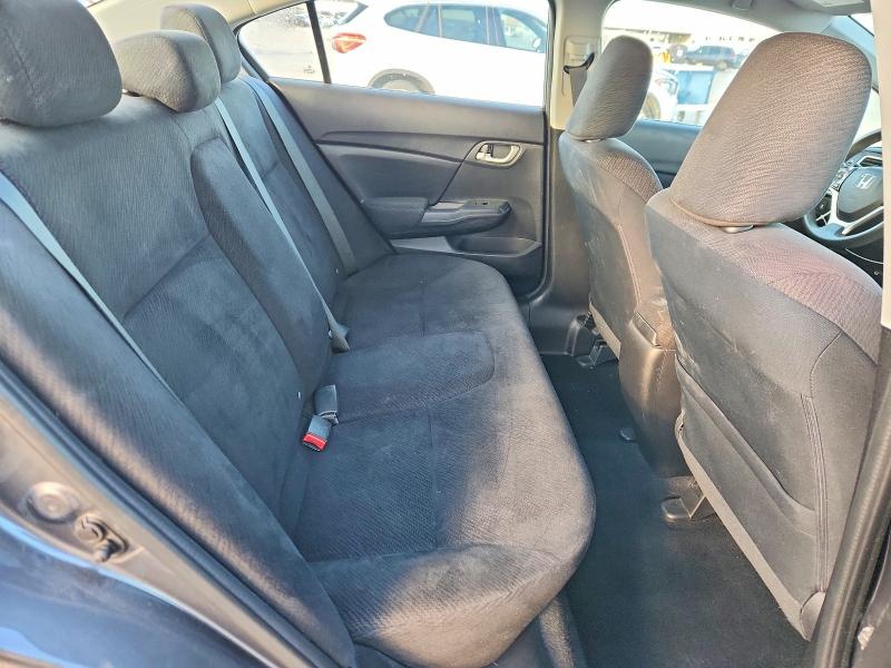 Photo 10 from auction – 2013 HONDA CIVIC with VIN 19XFB2F53DE238862