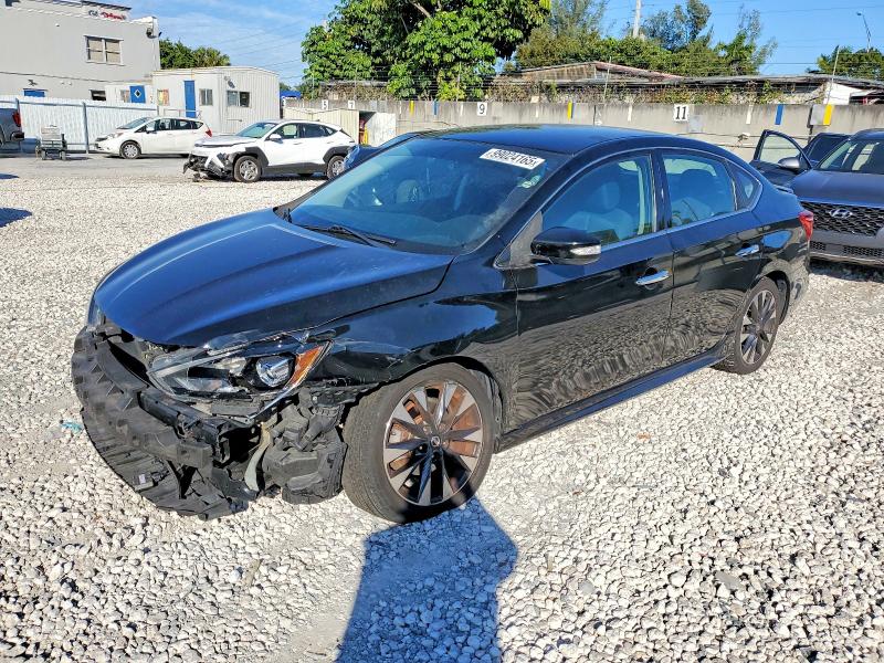 NISSAN SENTRA 2019 with VIN 3N1AB7AP7KY297153 - Photo from auction