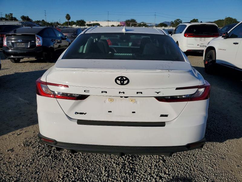Photo 6 from auction – 2025 TOYOTA CAMRY XSE with VIN 4T1DAACK2SU629641