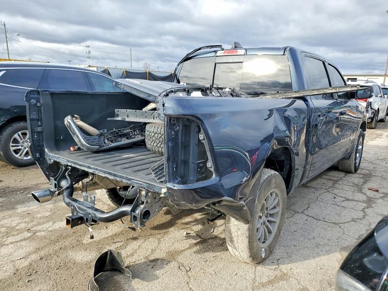 Photo 3 from auction – 2020 RAM 1500 BIG H with VIN 1C6SRFFT6LN376803