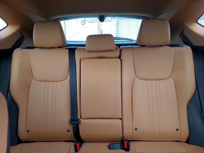 Photo 10 from auction – 2023 LEXUS NX 350 with VIN 2T2GGCEZ3PC028745