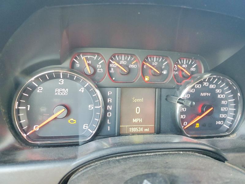 Photo 9 from auction – 2018 CHEVROLET SILVERADO with VIN 1GC2CUEG4JZ127957