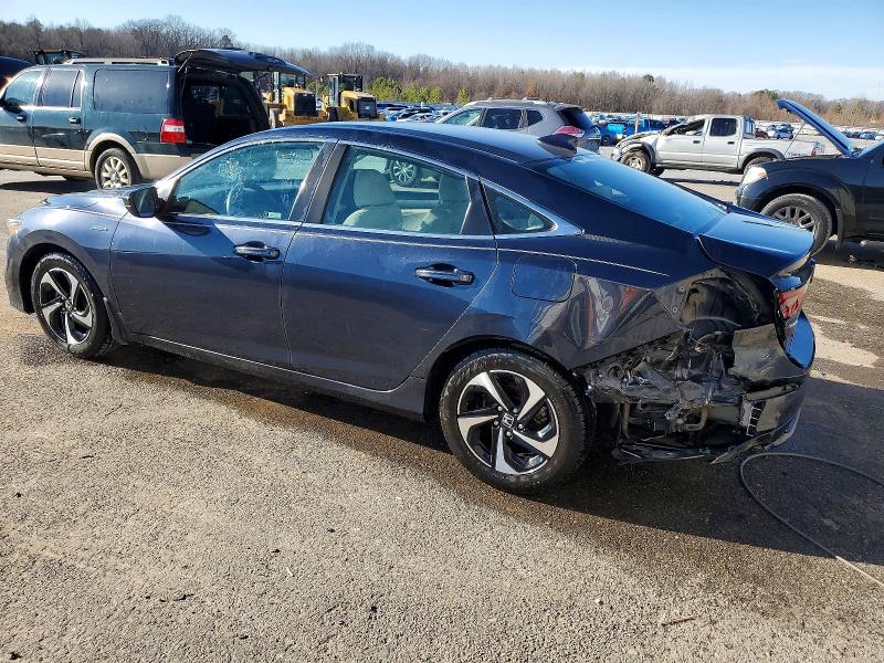 Photo 2 from auction – 2022 HONDA INSIGHT with VIN 19XZE4F58NE002385