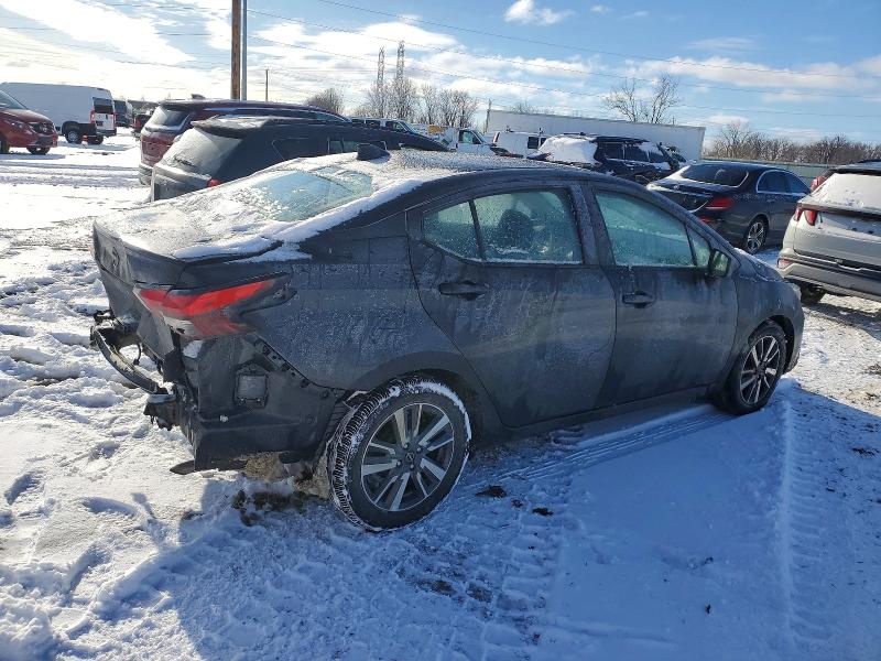 Photo 3 from auction – 2025 NISSAN VERSA SV with VIN 3N1CN8EV0SL836028