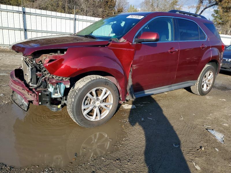 CHEVROLET EQUINOX LT 2016 with VIN 2GNALCEK4G6326321 - Photo from auction