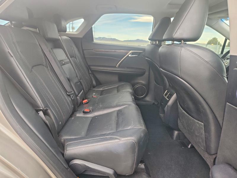Photo 11 from auction – 2017 LEXUS RX with VIN 2T2BZMCAXHC109525