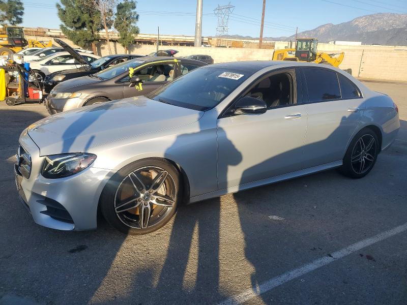 Photo 1 from auction – 2020 MERCEDES-BENZ E with VIN WDDZF8DB3LA754000