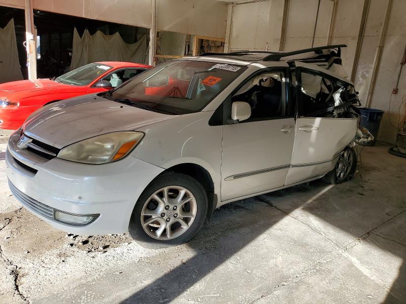 TOYOTA SIENNA XLE 2005 with VIN 5TDZA22C05S295774 - Photo from auction
