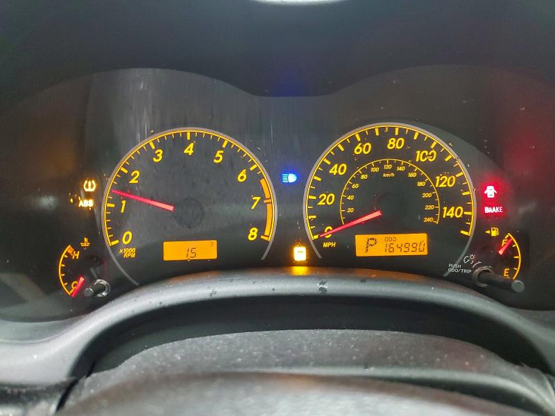 Photo 9 from auction – 2011 TOYOTA COROLLA with VIN 2T1BU4EE5BC720198