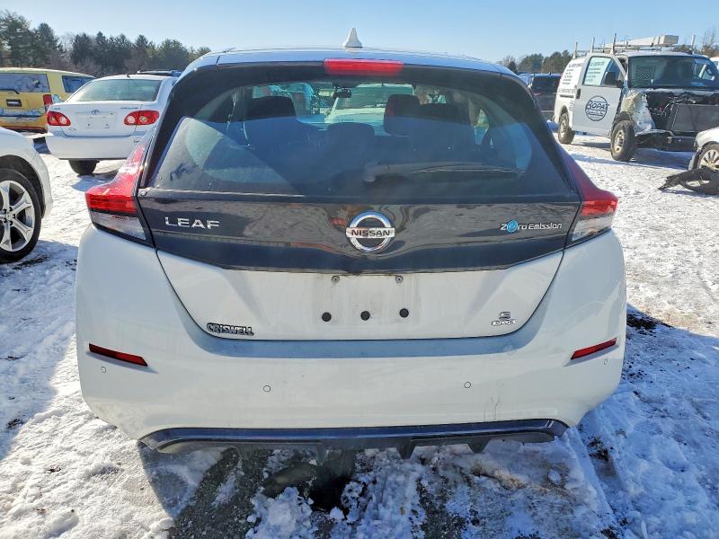 Photo 6 from auction – 2022 NISSAN LEAF with VIN 1N4BZ1BV8NC554508