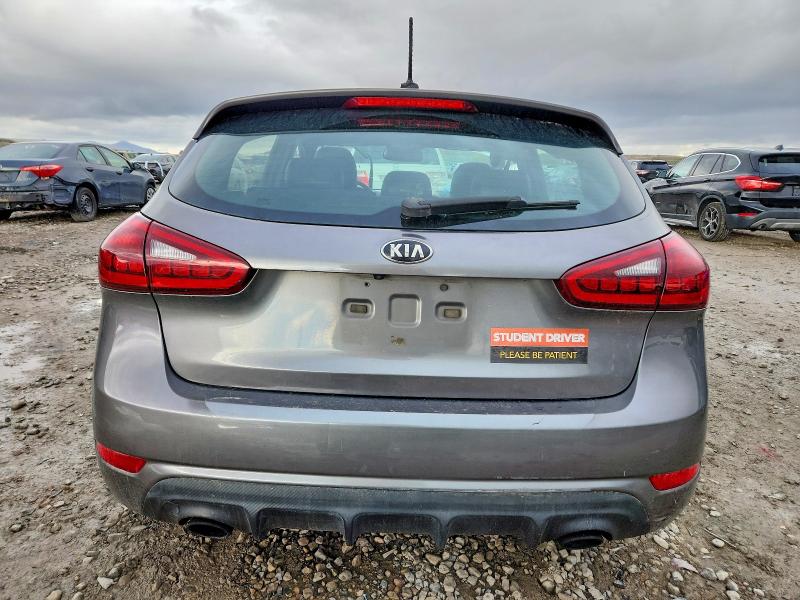 Photo 6 from auction – 2015 KIA FORTE SX with VIN KNAFZ5A38F5359806