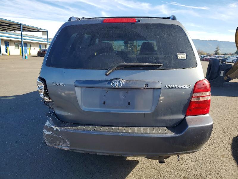 Photo 6 from auction – 2001 TOYOTA HIGHLANDER with VIN JTEGD21A010007467