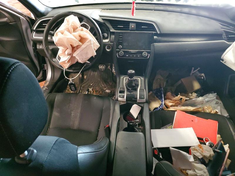 Photo 8 from auction – 2020 HONDA CIVIC SPOR with VIN 19XFC2E84LE002115