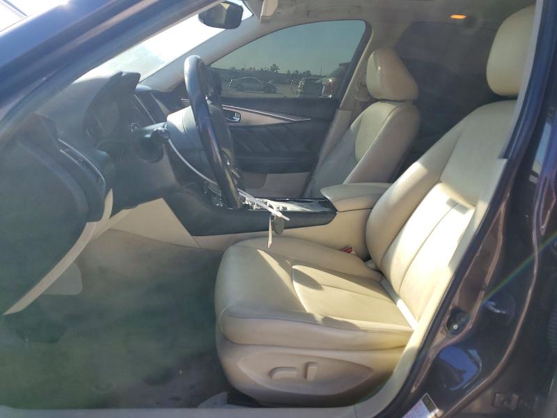 Photo 7 from auction – 2015 INFINITI Q50 with VIN JN1BV7APXFM341652