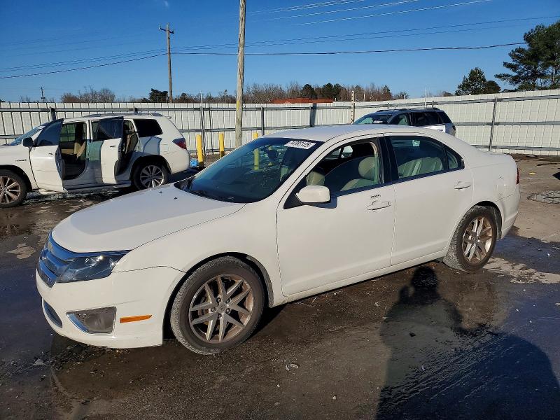 FORD FUSION SEL 2011 with VIN 3FAHP0JA7BR247207 - Photo from auction