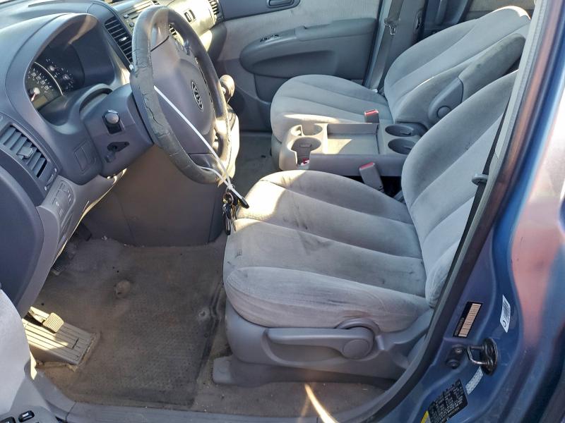 Photo 7 from auction – 2006 KIA SEDONA EX with VIN KNDMB233166041854