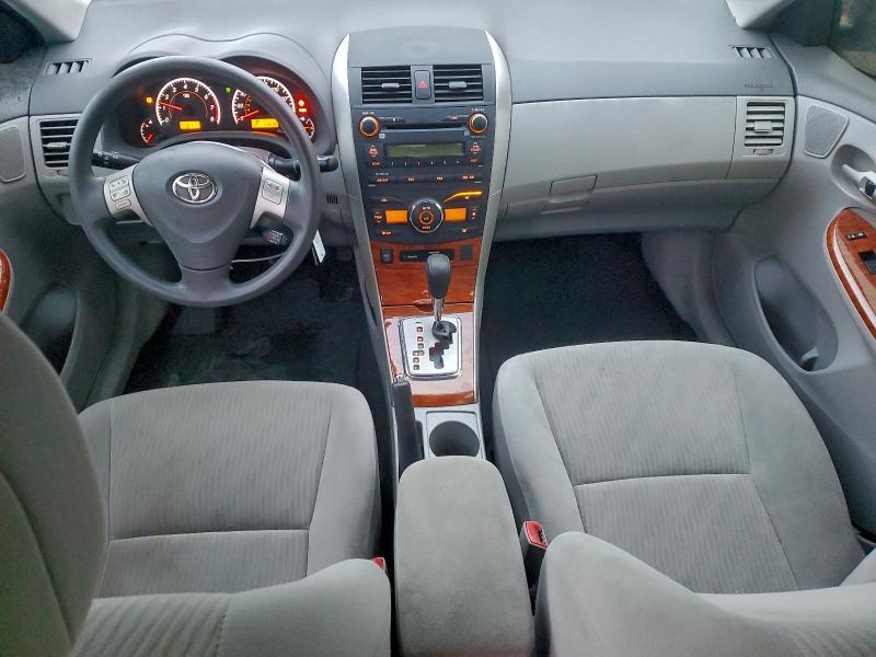 Photo 8 from auction – 2010 TOYOTA COROLLA BA with VIN 1NXBU4EE1AZ176196