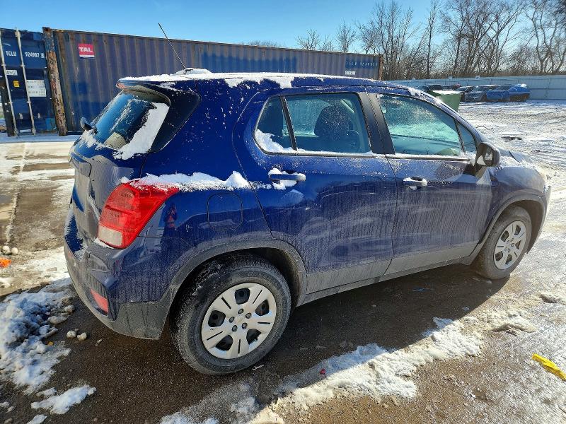 Photo 3 from auction – 2017 CHEVROLET TRAX LS with VIN 3GNCJKSB8HL171735