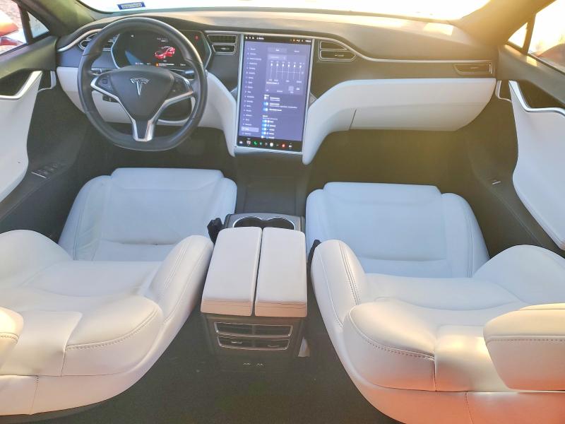 Photo 8 from auction – 2017 TESLA MODEL S with VIN 5YJSA1E28HF186700