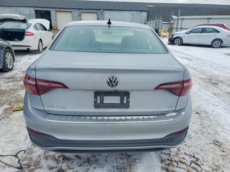 Photo 6 from auction – 2024 VOLKSWAGEN JETTA SE with VIN 3VW7M7BU8RM066590