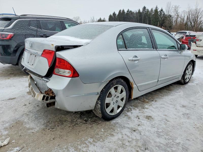 Photo 3 from auction – 2011 HONDA CIVIC with VIN 2HGFA1F50BH514737