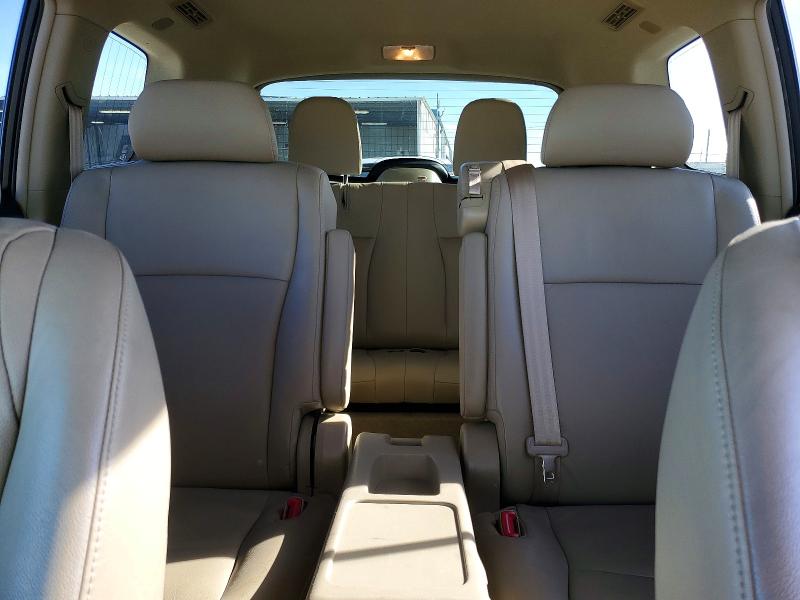 Photo 10 from auction – 2010 TOYOTA HIGHLANDER with VIN JTEDK3EH8A2156462