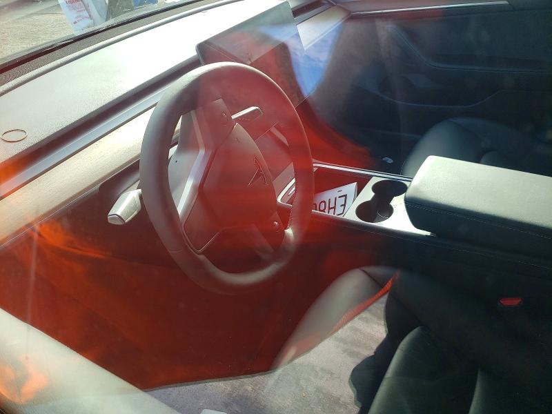 Photo 9 from auction – 2021 TESLA MODEL 3 with VIN 5YJ3E1EB4MF003098
