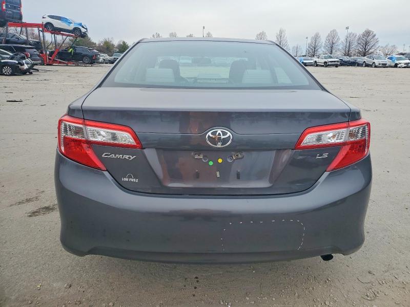 Photo 6 from auction – 2012 TOYOTA CAMRY BASE with VIN 4T4BF1FK8CR185077