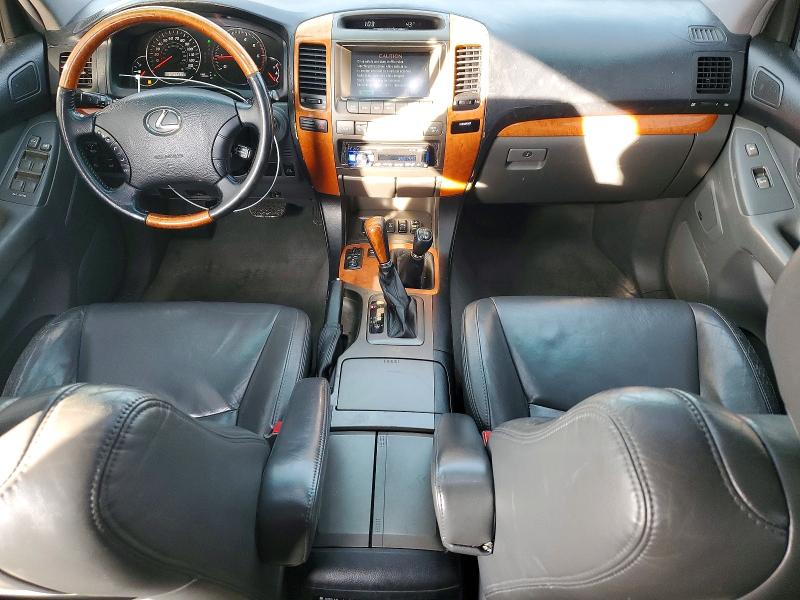 Photo 8 from auction – 2004 LEXUS GX 470 with VIN JTJBT20X240033352