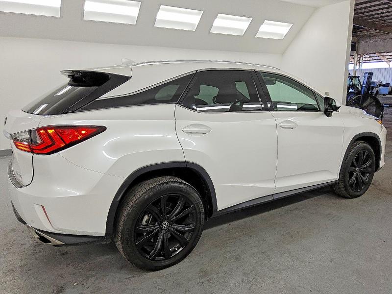 Photo 3 from auction – 2018 LEXUS RX 350 BAS with VIN 2T2ZZMCA3JC111590