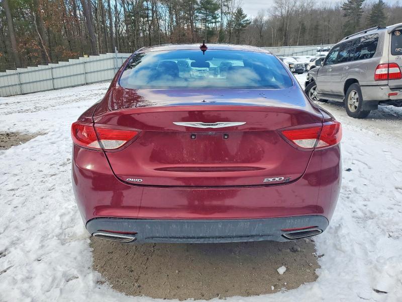 Photo 6 from auction – 2015 CHRYSLER 200 S with VIN 1C3CCCDG4FN674102