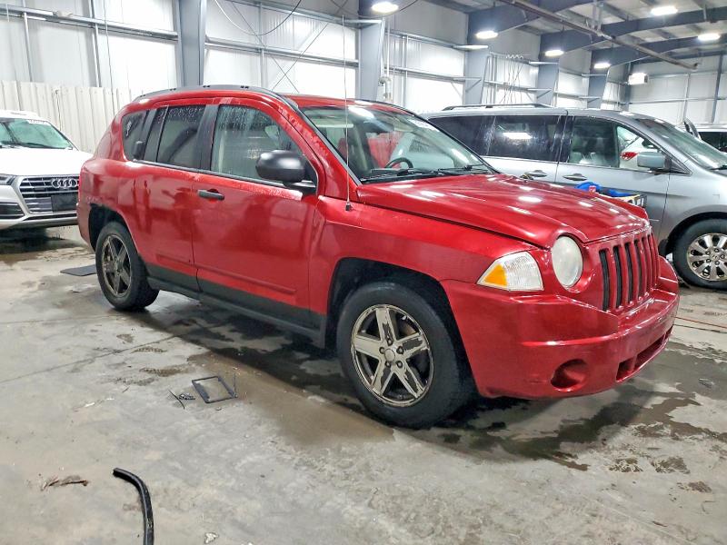 Фото 4 с аукциона – 2008 JEEP COMPASS SP с VIN 1J8FF47WX8D516521