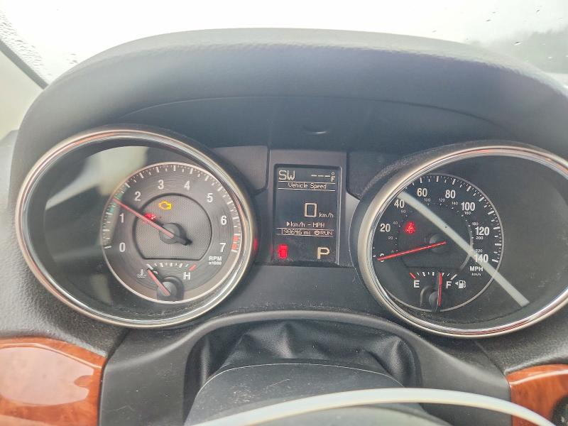 Photo 9 from auction – 2011 JEEP GRAND CHER with VIN 1J4RS5GG3BC589168