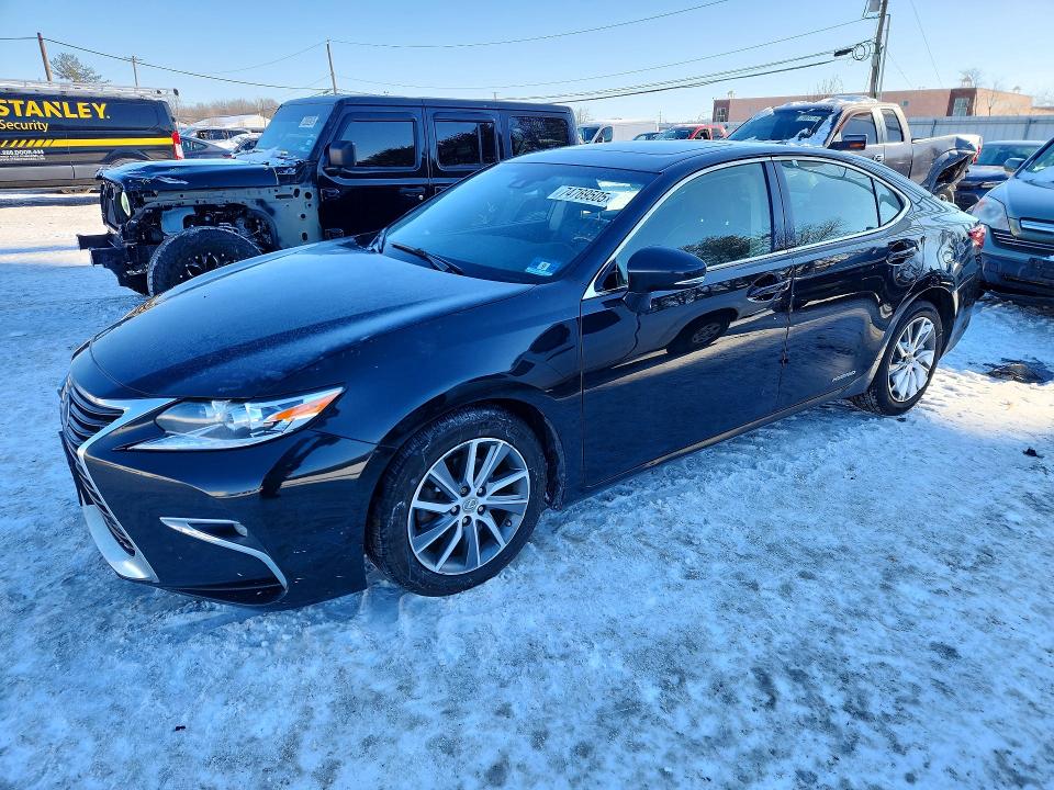 LEXUS ES 2016 with VIN JTHBW1GG6G2117384 - Photo from auction