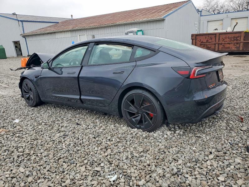 Photo 2 from auction – 2024 TESLA MODEL 3 with VIN 5YJ3E1ET0RF881210