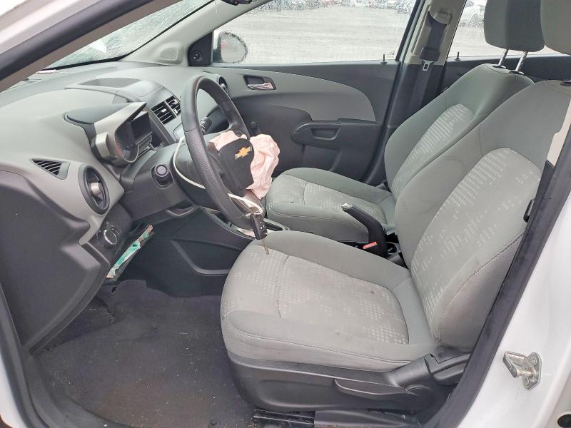 Photo 7 from auction – 2012 CHEVROLET SONIC LS with VIN 1G1JA5SH3C4158789